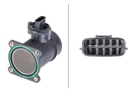 PRZEPŁYWOMIERZ POWIETRZA HELLA 8ET358095011 226805U400 NISSAN