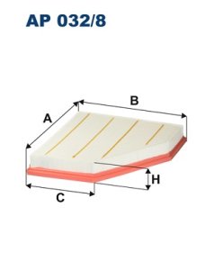 FILTR POWIETRZA FILTRON AP0328 C27045 BMW