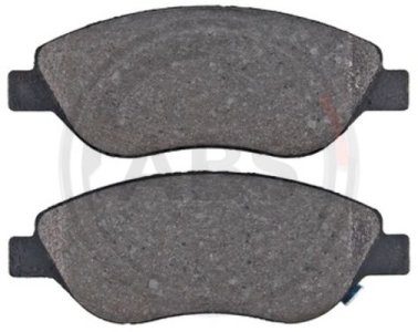 KLOCKI HAMULC. FIAT TIPO  15- PRZÓD