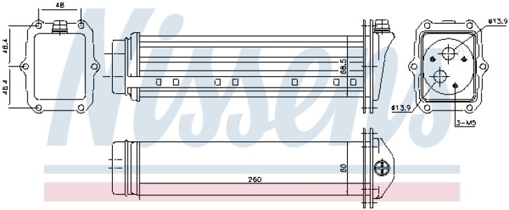 CHŁODNICA INTERCOOLERA AUDI