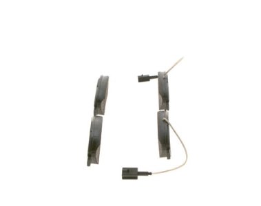 Klocki hamulcowe BOSCH 0986494994 77366679 FIAT DUCATO  14- TYŁ