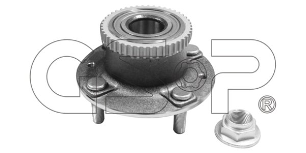 ŁOŻYSKO, ZESTAW NAPRAWCZY PIASTY KIA