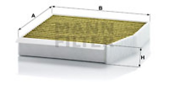 FILTR POWIETRZA KABINOWY FRECIOUSPLUS DB