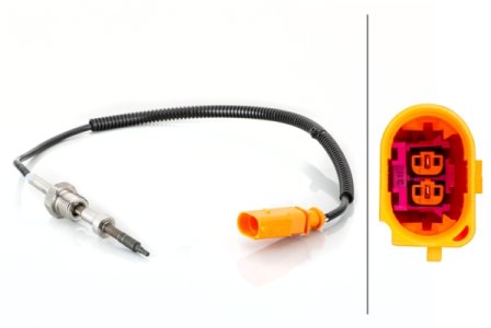 CZUJNIK TEMPERATURY SPALIN VW