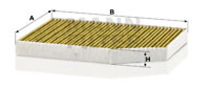 FILTR POWIETRZA KABINOWY MANN-FILTER FP30007 FRECIOUSPLUS BMW