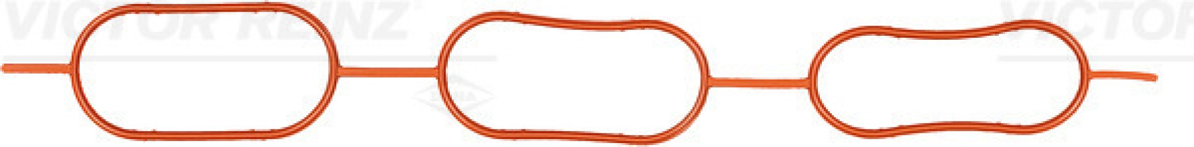 Uszczelka kolektora ssącego VICTOR REINZ 71 31801 00 078129717J VW