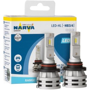 ŻARÓWKA 12V LED HB3/HB4 24W NARVA 18038RPNVAX2