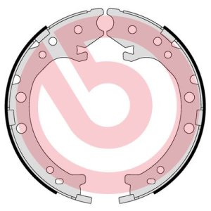 Szczęki hamulcowe BREMBO S28519 43154STKA01