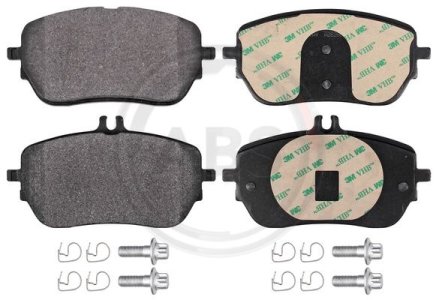 Klocki hamulcowe przód A.B.S. 35220 0004206902 MERCEDES W177 A-KLASA  18-