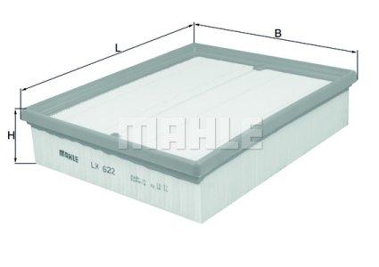 FILTR POWIETRZA AUDI A4 VW PASSAT