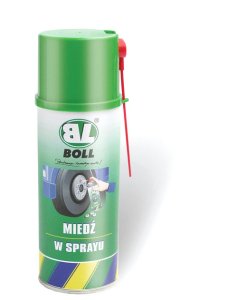 BOLL-SPRAY SMAR Z DODAT.MIEDZI 400ML