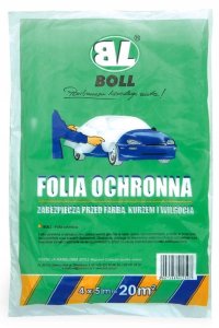 BOLL-FOLIA OCHRONNA HDPE 4MX5M GR.0,007M
