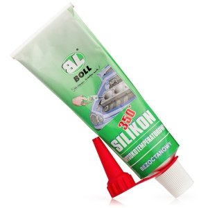 BOLL-SILIKON CZERWONY 80ML WYS.TEM