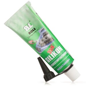 BOLL-SILIKON CZARNY 80ML WYS.TEM