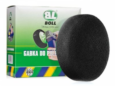 BOLL-GABKA DO POLER.BOLL M14 CZARNA-MIEK