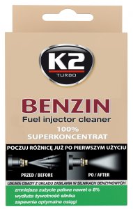 K2 Środek do czyszczenia wtrysków K2 T311 DODATEKDOBENZYNY BENZYNA 50ml