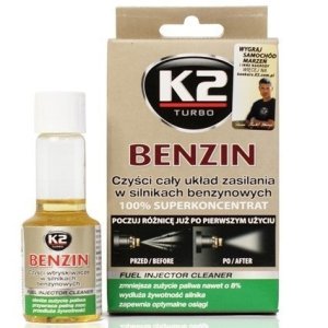K2 Środek do czyszczenia wtrysków K2 T311 DODATEKDOBENZYNY BENZYNA 50ml