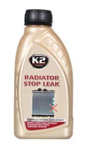 USZCZELNICZ CHŁODNICY K2 T231 RADIATOR STOP LEAK 400ML