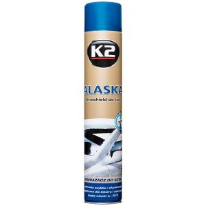 K2-ALASKA ODMRAZACZ DO SZYB SPRAY 750ML