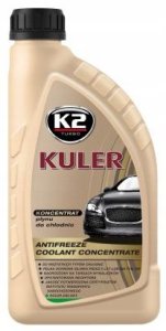 PŁYN DO CHŁODNIC KULER 1L K2 T211Z *KONC*ZIELONY