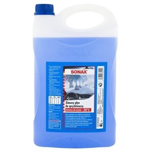 SONAX-PLYN DO SPRYSKIWACZY 4L -20 ZIMOWY