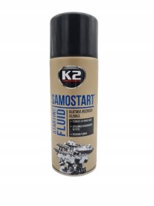 K2-SAMOSTART SUPER START K2 T440 400 AERO rozruch silnika