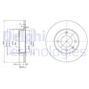 TARCZA HAM.VW PASSAT