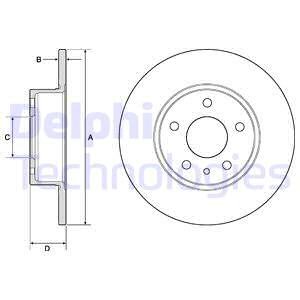 TARCZA HAM.ALFA ROMEO 147 TYL