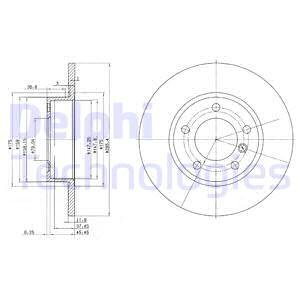 TARCZA HAM.BMW 3 E36