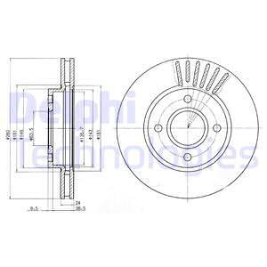 TARCZA HAM.FORD MONDEO 93->