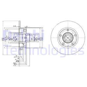 TARCZA HAM.SEAT TOLEDO TYL