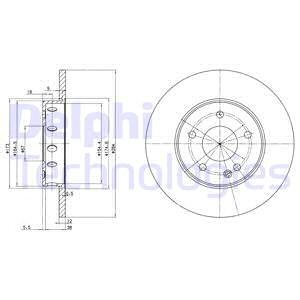 TARCZA HAM.MERCEDES W202