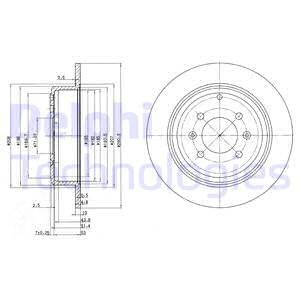 TARCZA HAM.PEUGEOT 406 TYL