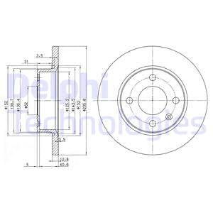 TARCZA HAM.SKODA FAVORIT FELICIA