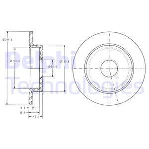 TARCZA HAM.NISSAN MICRA K11