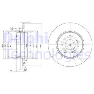 TARCZA HAM.MERCEDES E-KLASA W210