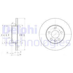 TARCZA HAM.VW TRANSPORTER T4