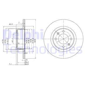 TARCZA HAM.CITROEN C5