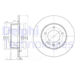 TARCZA HAM.OPEL MOVANO