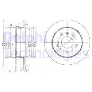 TARCZA HAM.MERCEDES A W168