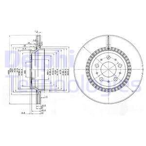 TARCZA HAM.VOLVO XC90