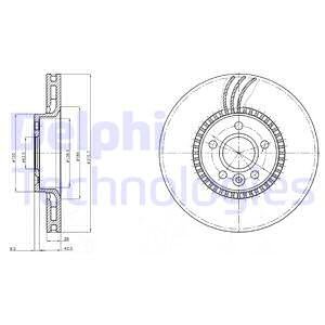 TARCZA HAM.VOLVO XC90