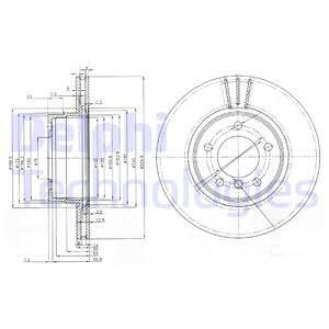 TARCZA HAM.BMW E60/61