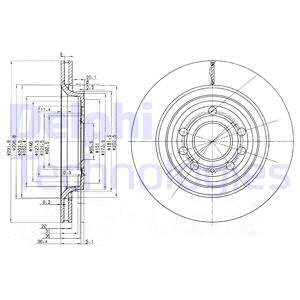 TARCZA HAM.OPEL VECTRA C TYL