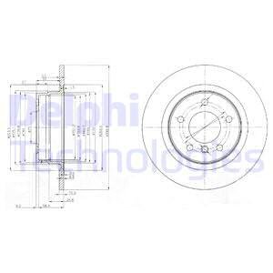 TARCZA HAM.BMW 3 E90/91 TYL