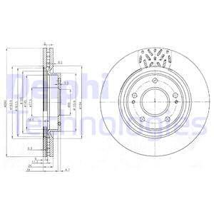 TARCZA HAM.MITSUBISHI GRANDIS