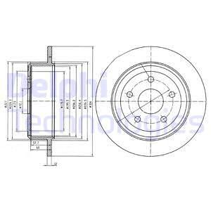 TARCZA HAM.JEEP WRANGLER 07-