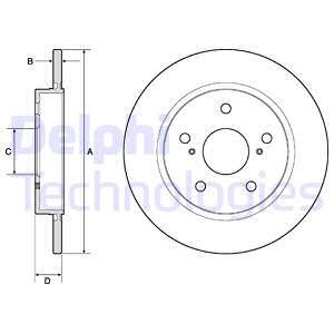 TARCZA HAM.TOYOTA AURIS 07-