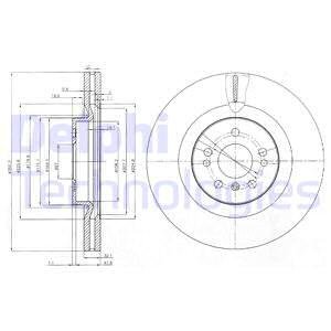 TARCZA HAM.MERCEDES ML/PAK 1 SZ/