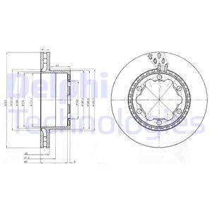 TARCZA HAM.MERCEDES SP/PAK 1 SZT